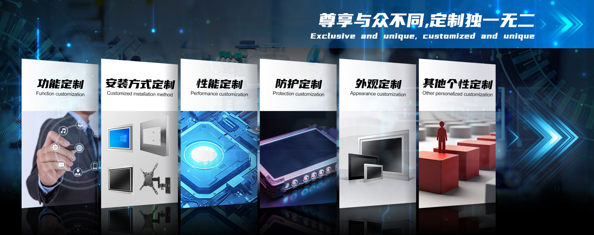 工業(yè)顯示器定制服務