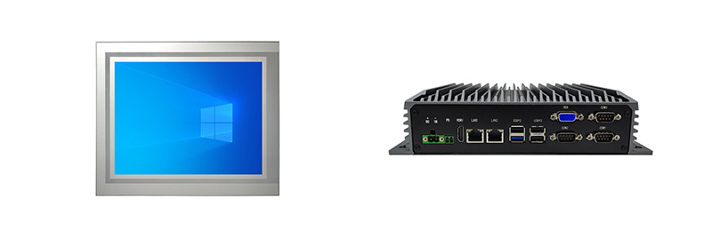 工業(yè)顯示器和工控機
