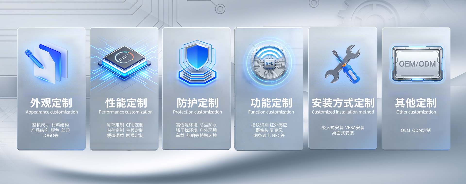 工業計算機定制服務